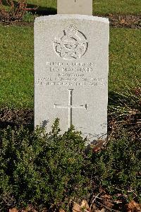 Harrogate (Stonefall) Cemetery - MacNabb, Donald Scott